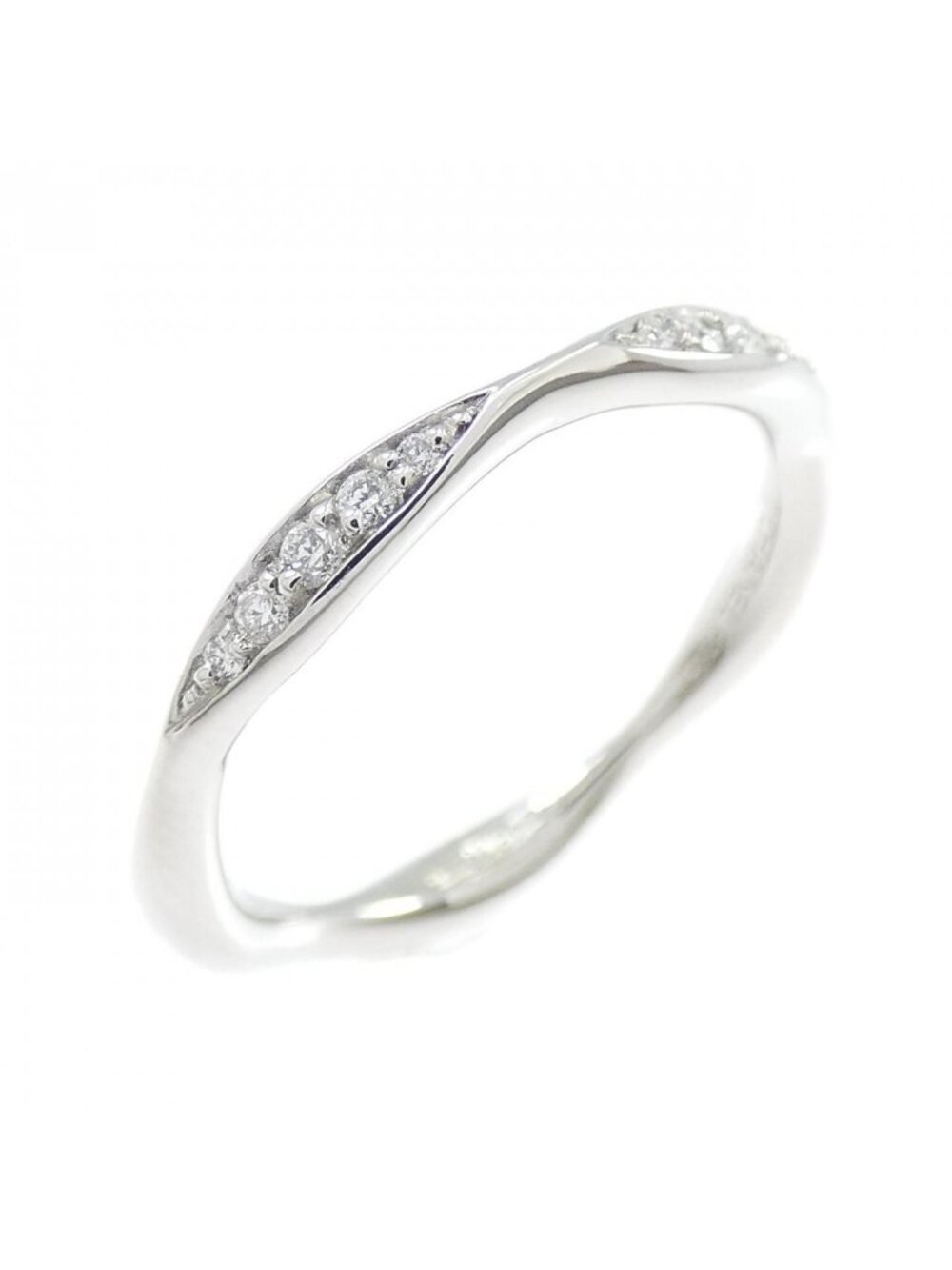 Chanel Camellia Half Eternity Ring - Picture 1 of 7